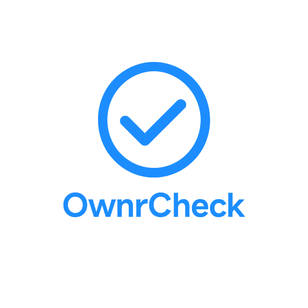 OwnrCheck